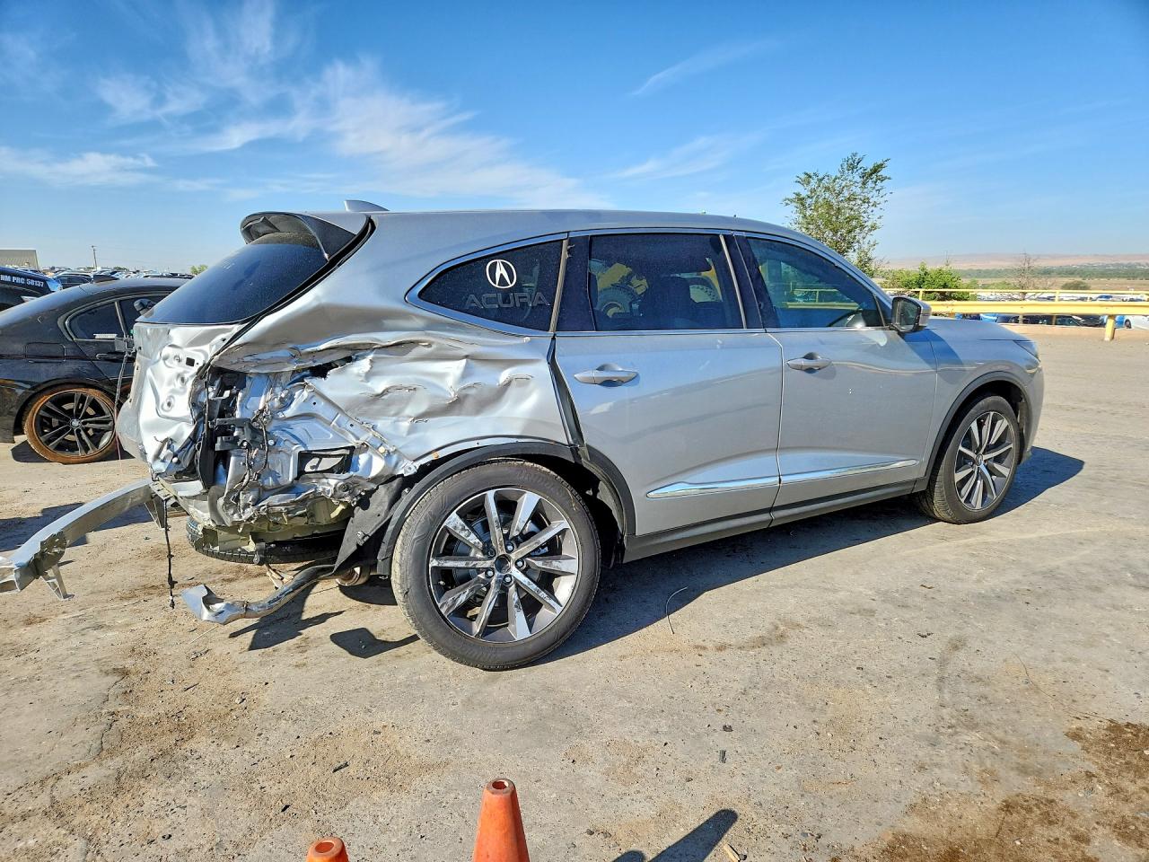 Acura MDX Technology