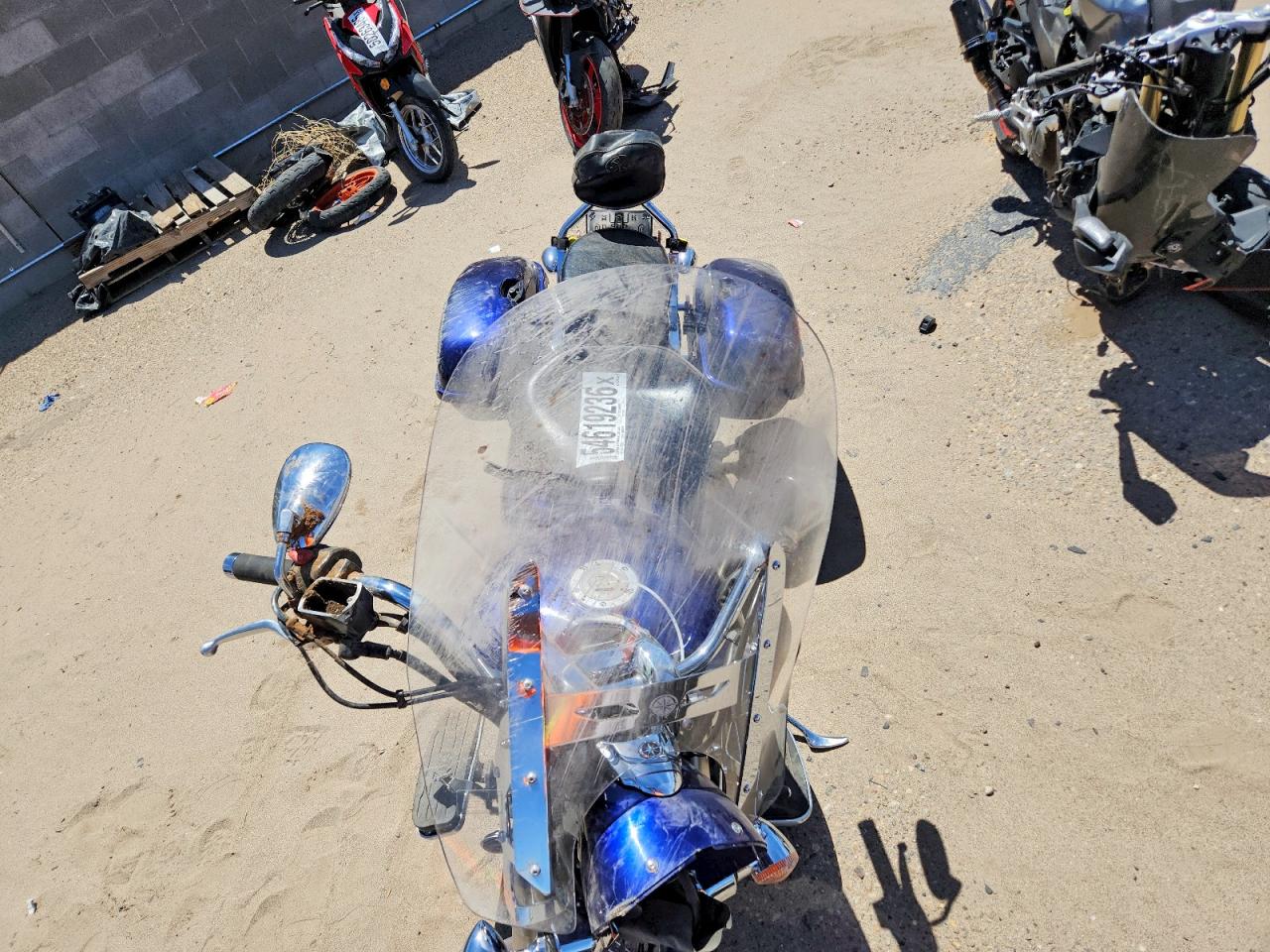 Yamaha Xvs1300 Ct