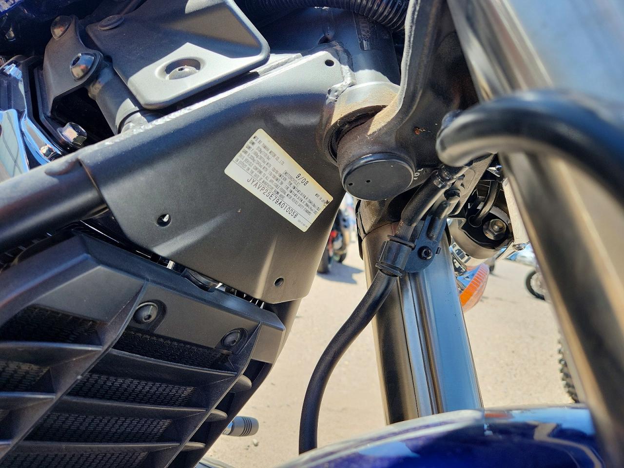 Yamaha Xvs1300 Ct