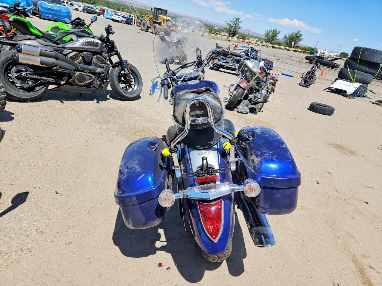 Yamaha Xvs1300 Ct