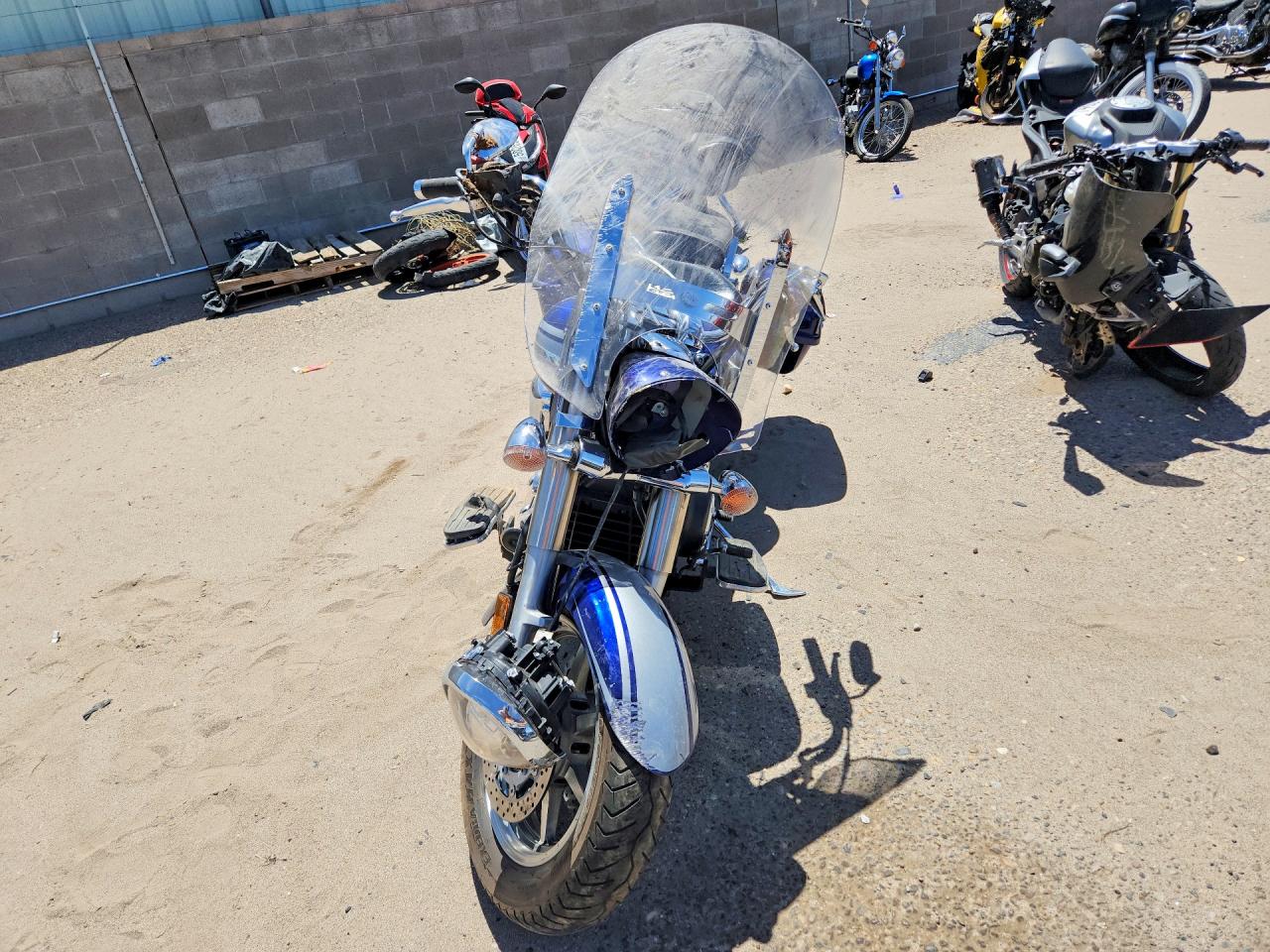 Yamaha Xvs1300 Ct