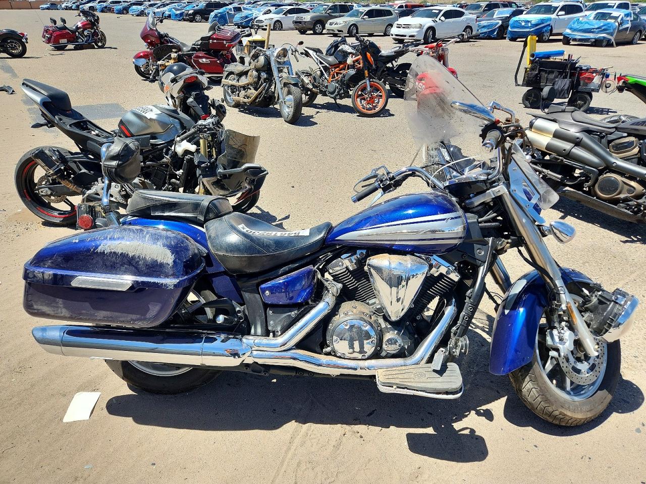 Salvage Yamaha Xvs1300 Image