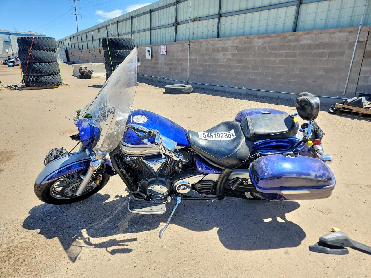 Yamaha Xvs1300 Ct
