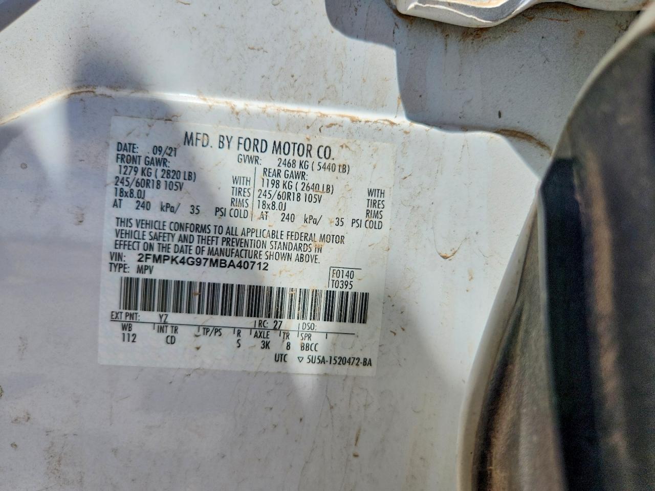 Ford Edge Se