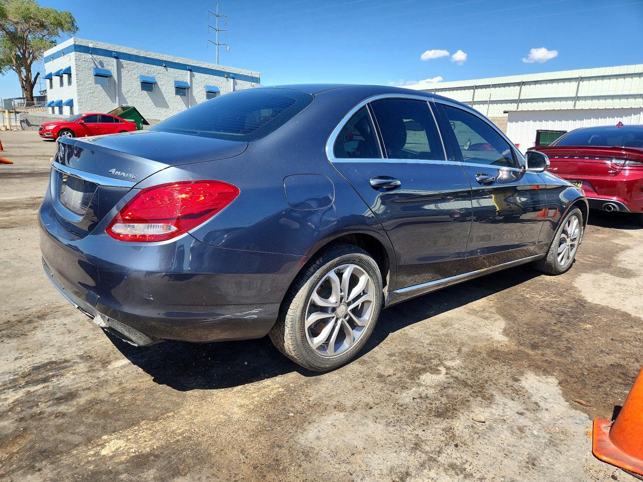 Mercedes-Benz C-Class 300 4matic