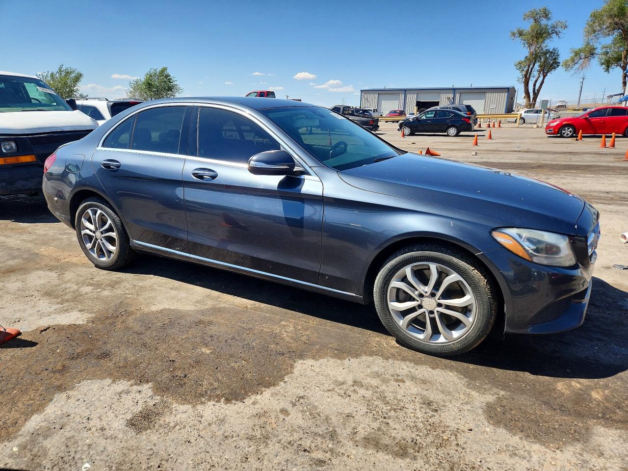 Mercedes-Benz C-Class 300 4matic