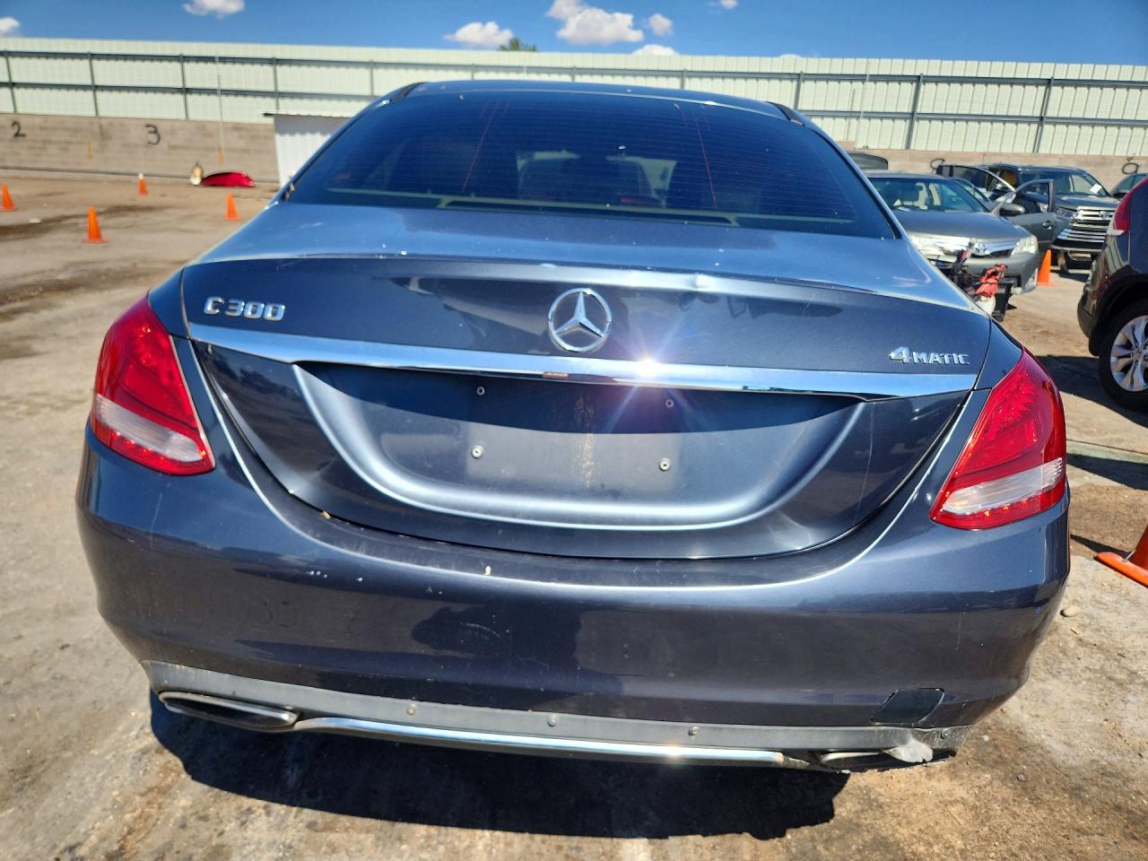 Mercedes-Benz C-Class 300 4matic