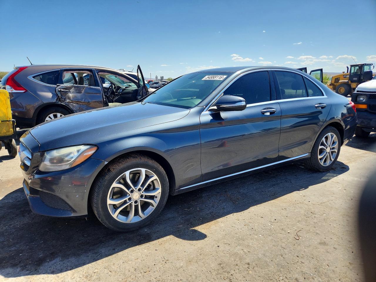 Salvage Mercedes-Benz C-Class Image