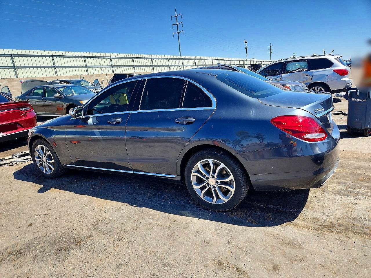 Mercedes-Benz C-Class 300 4matic