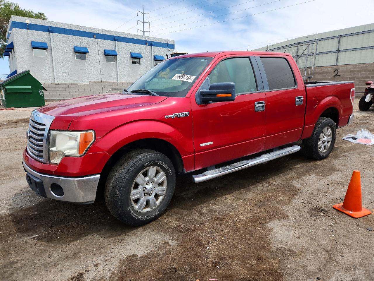 Salvage Ford F-150 Image