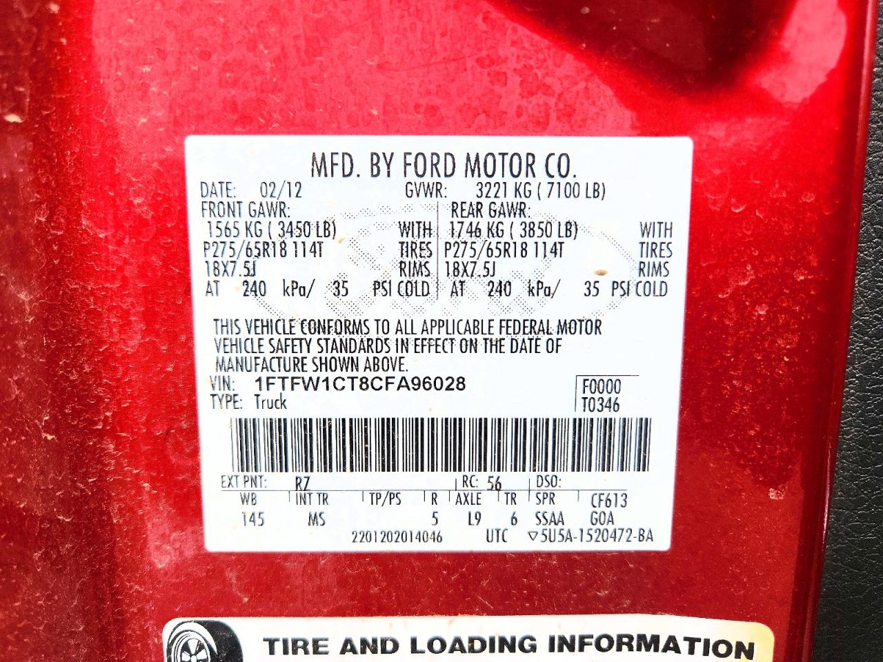 Ford F-150 Supercrew