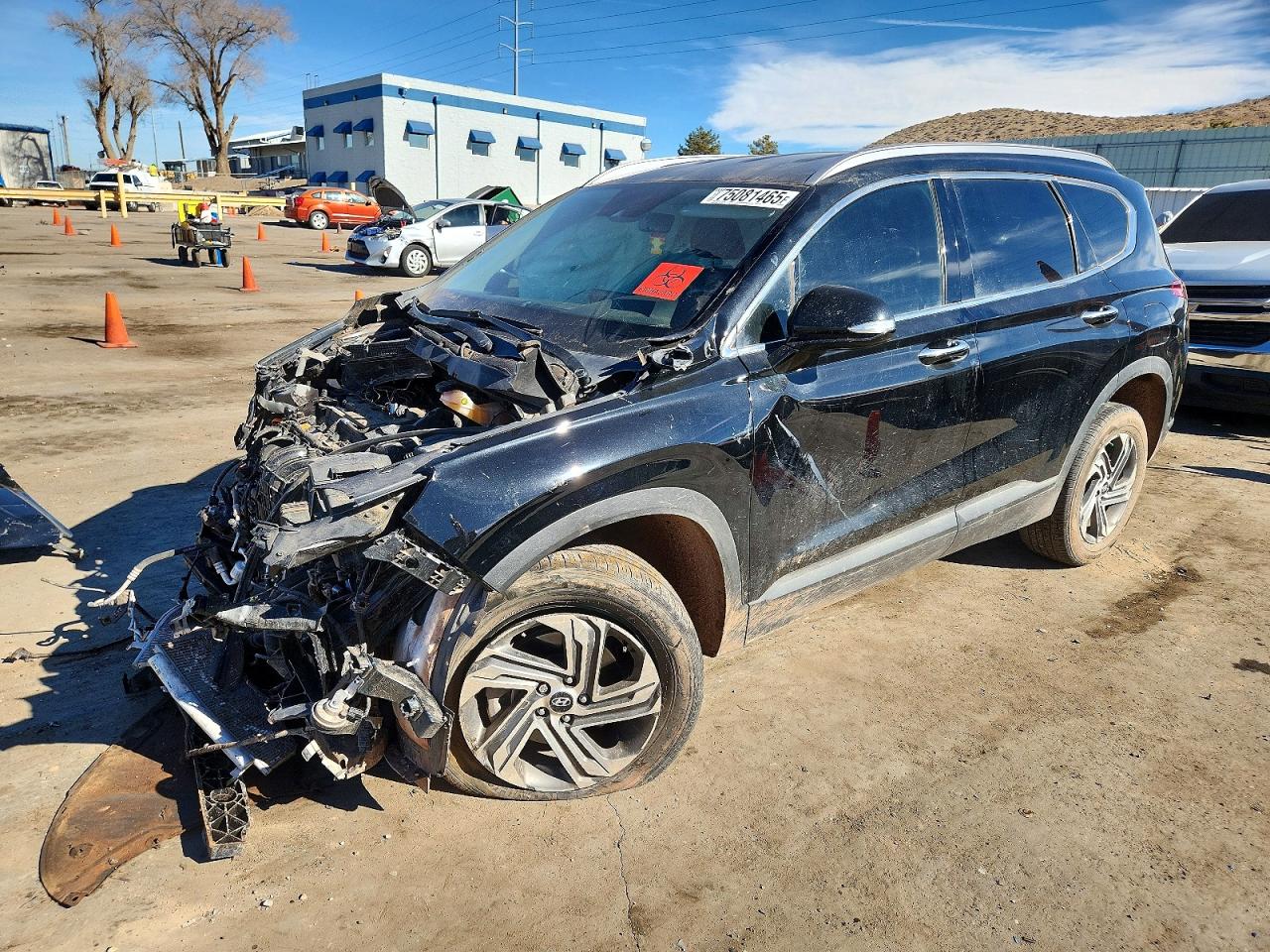 Salvage Hyundai SANTA FE Image