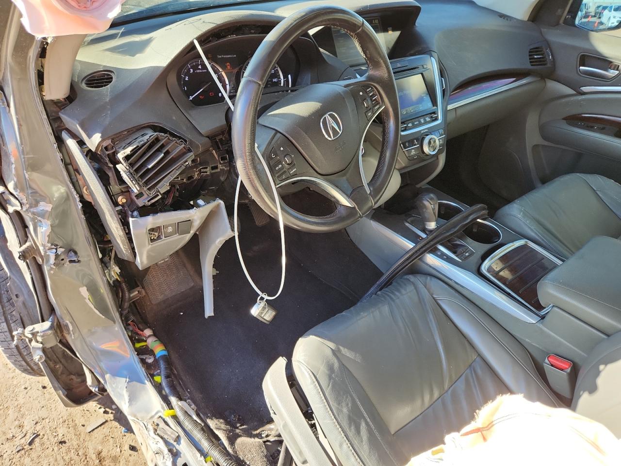 Acura MDX Technology