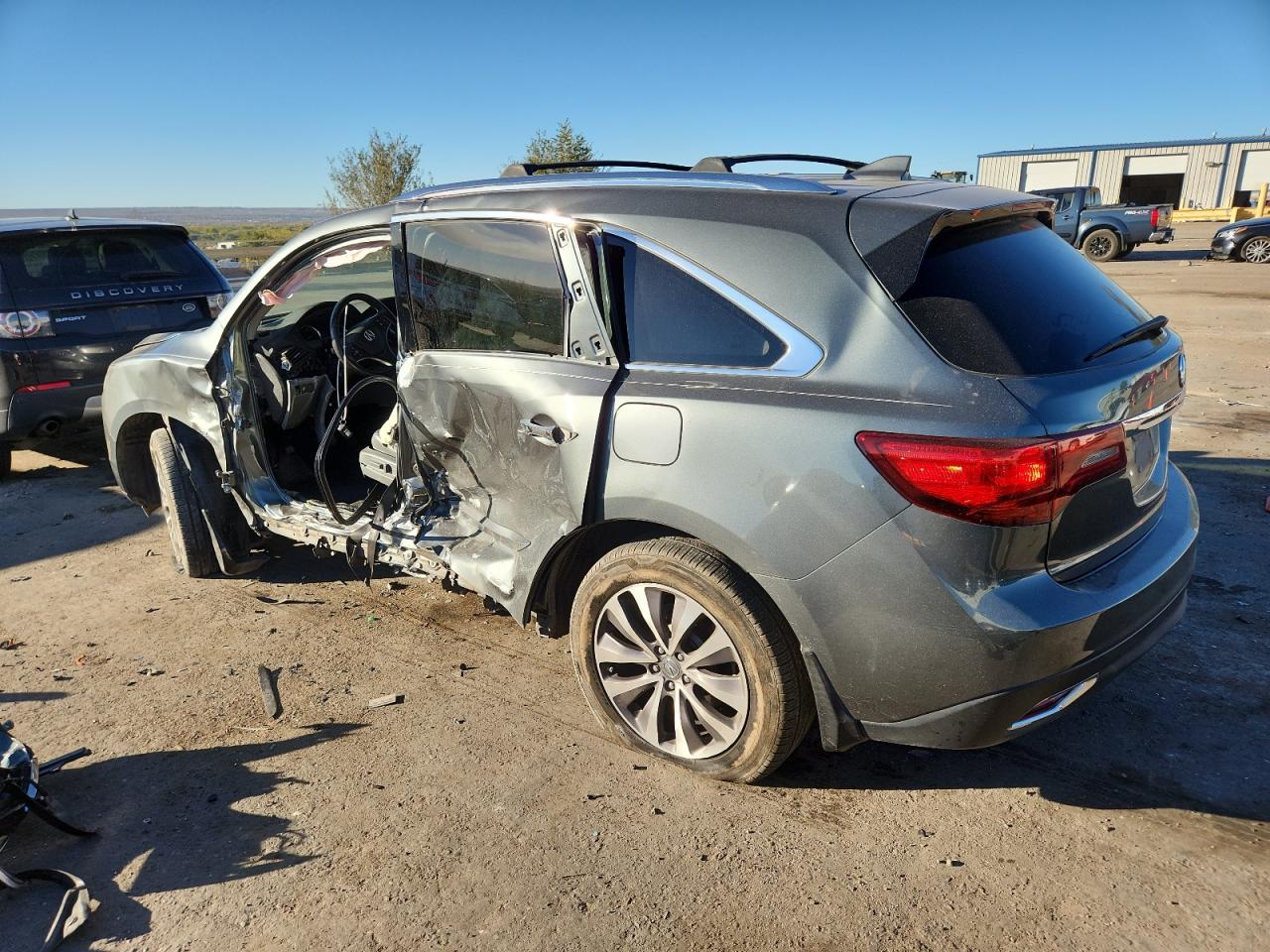 Acura MDX Technology
