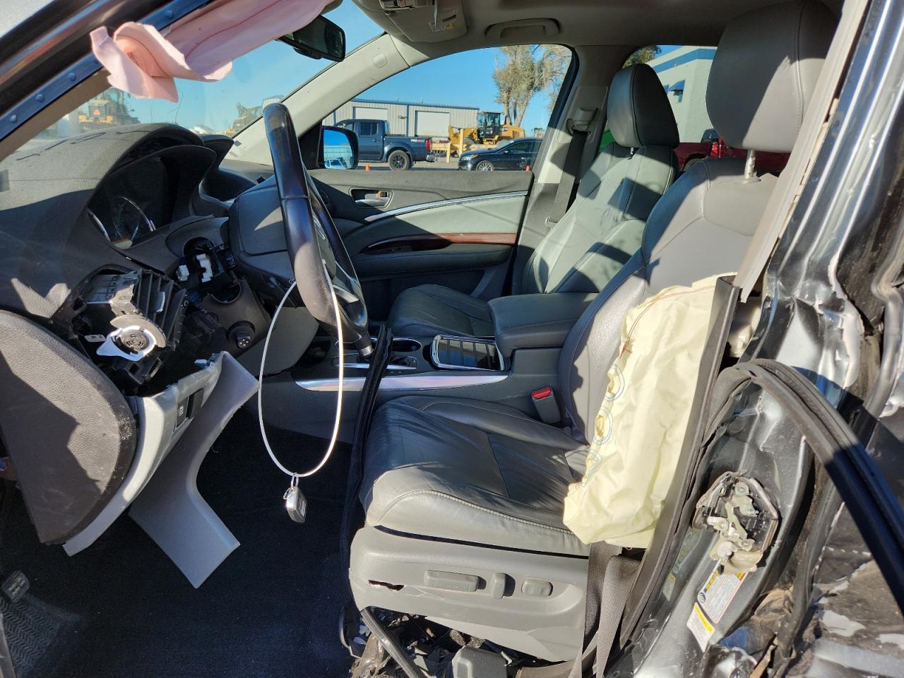 Acura MDX Technology