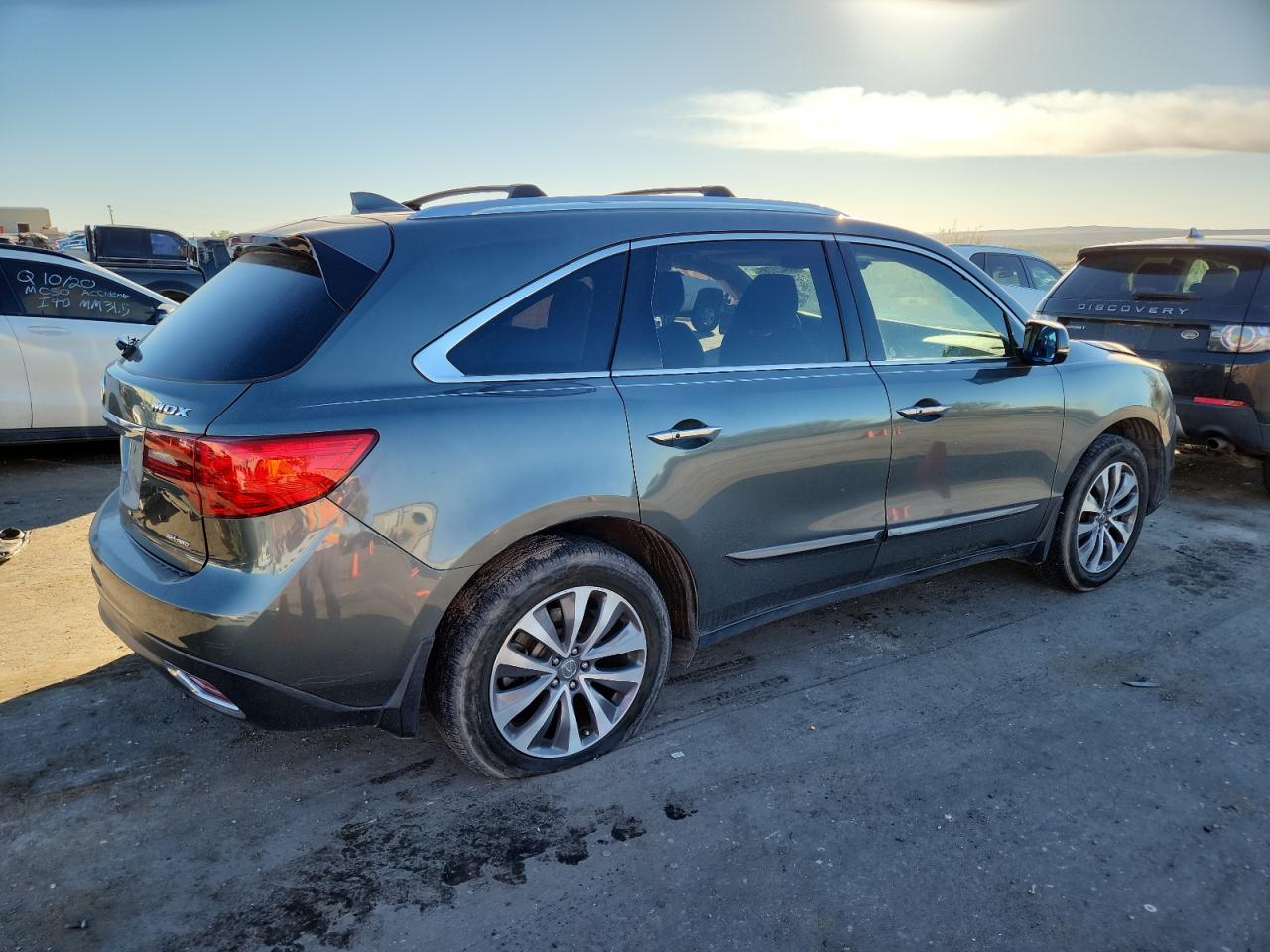 Acura MDX Technology