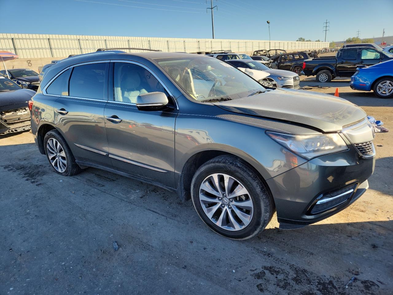 Acura MDX Technology