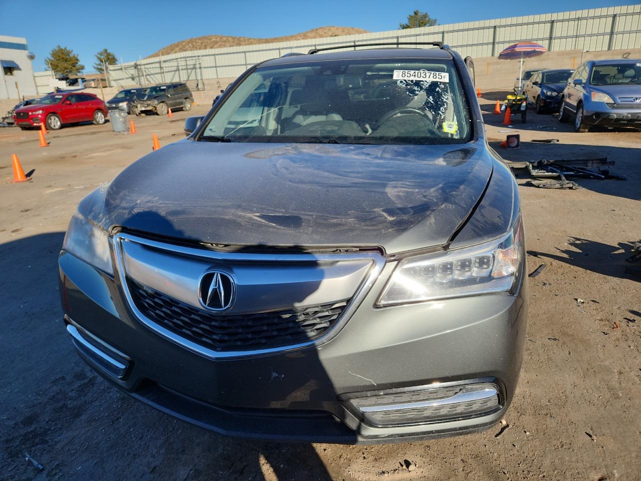 Acura MDX Technology