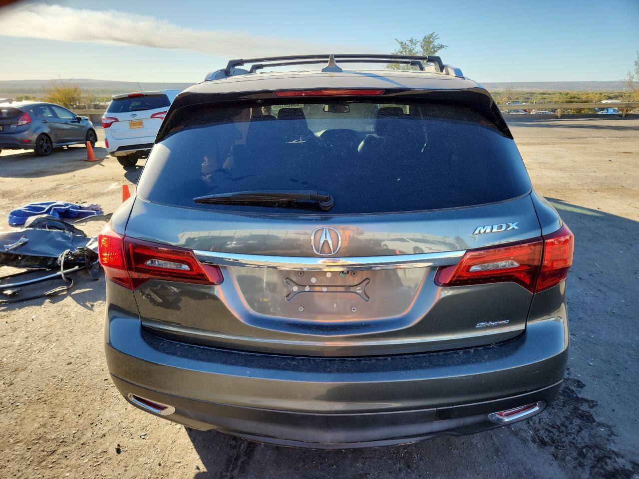 Acura MDX Technology