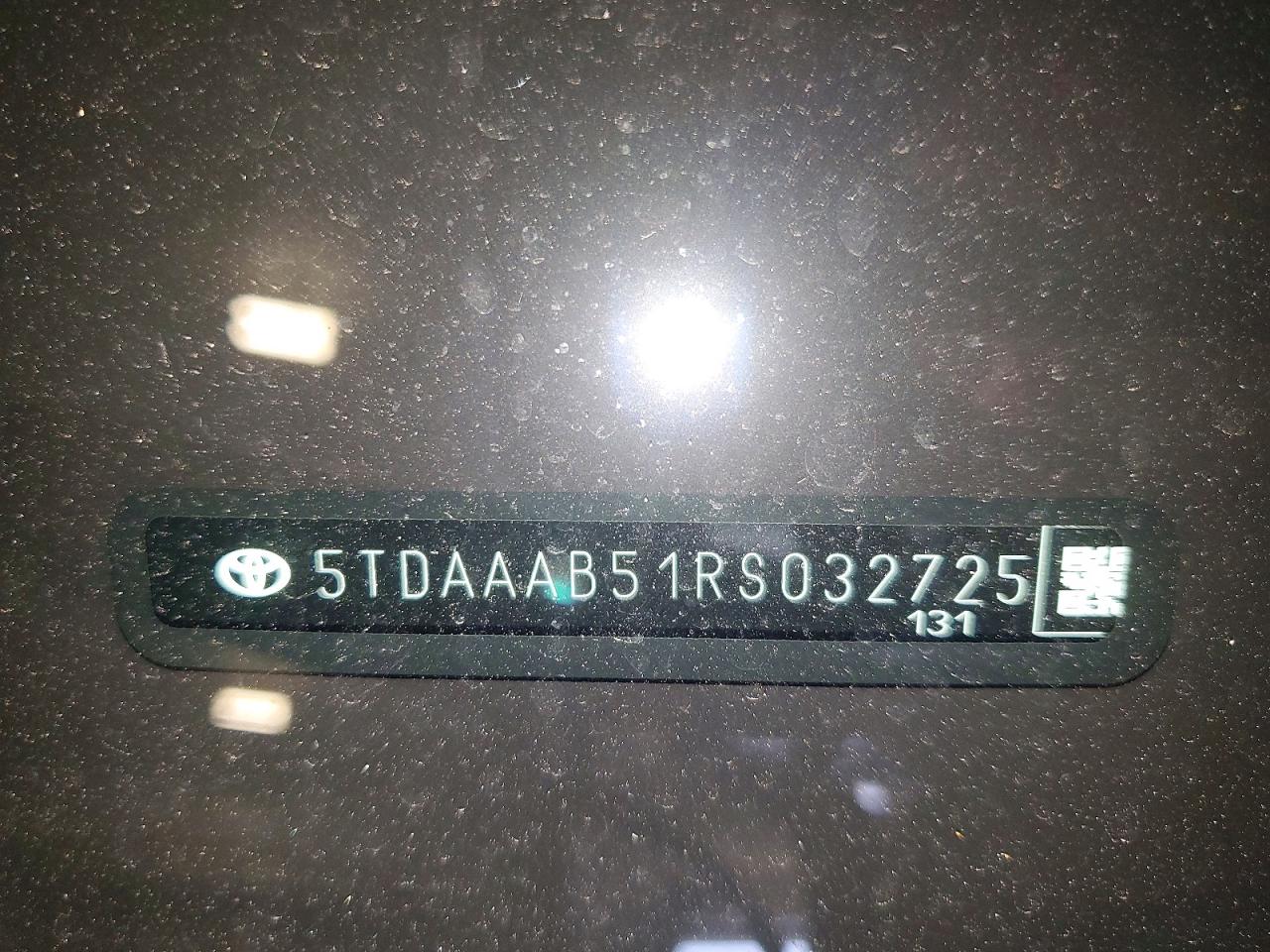 Toyota Grand High Limited
