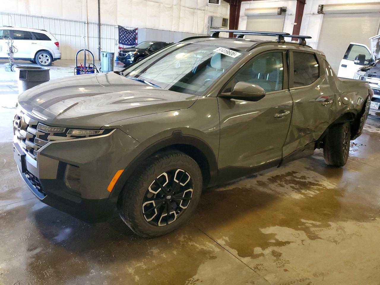 Salvage Hyundai SANTA CRUZ Image