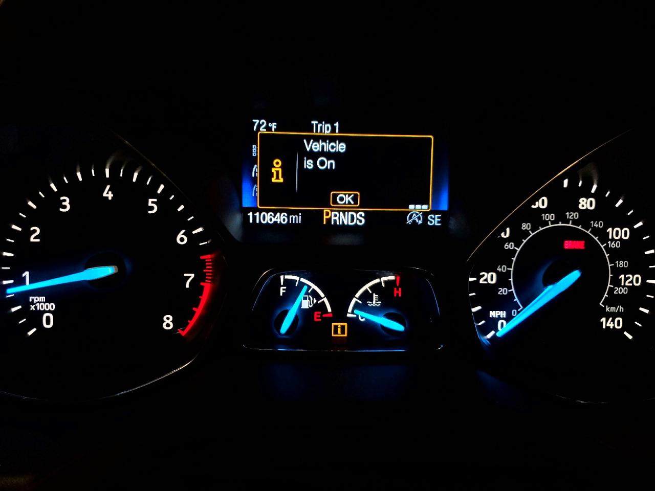Ford Escape Se