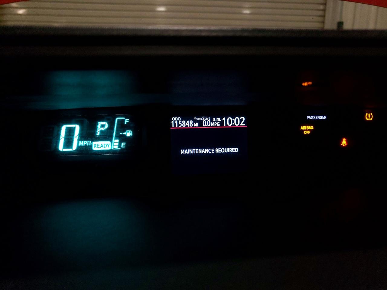 Toyota Prius Four
