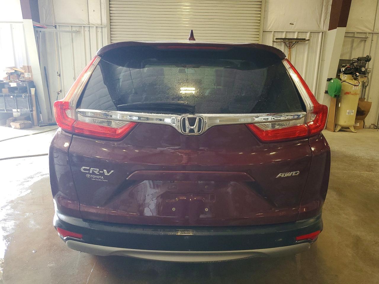 Honda Crv Ex
