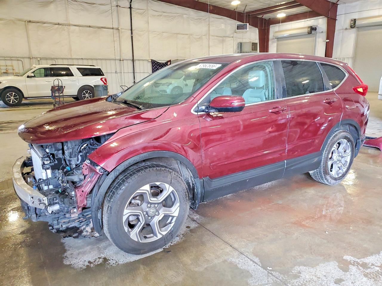 Salvage Honda Crv Image