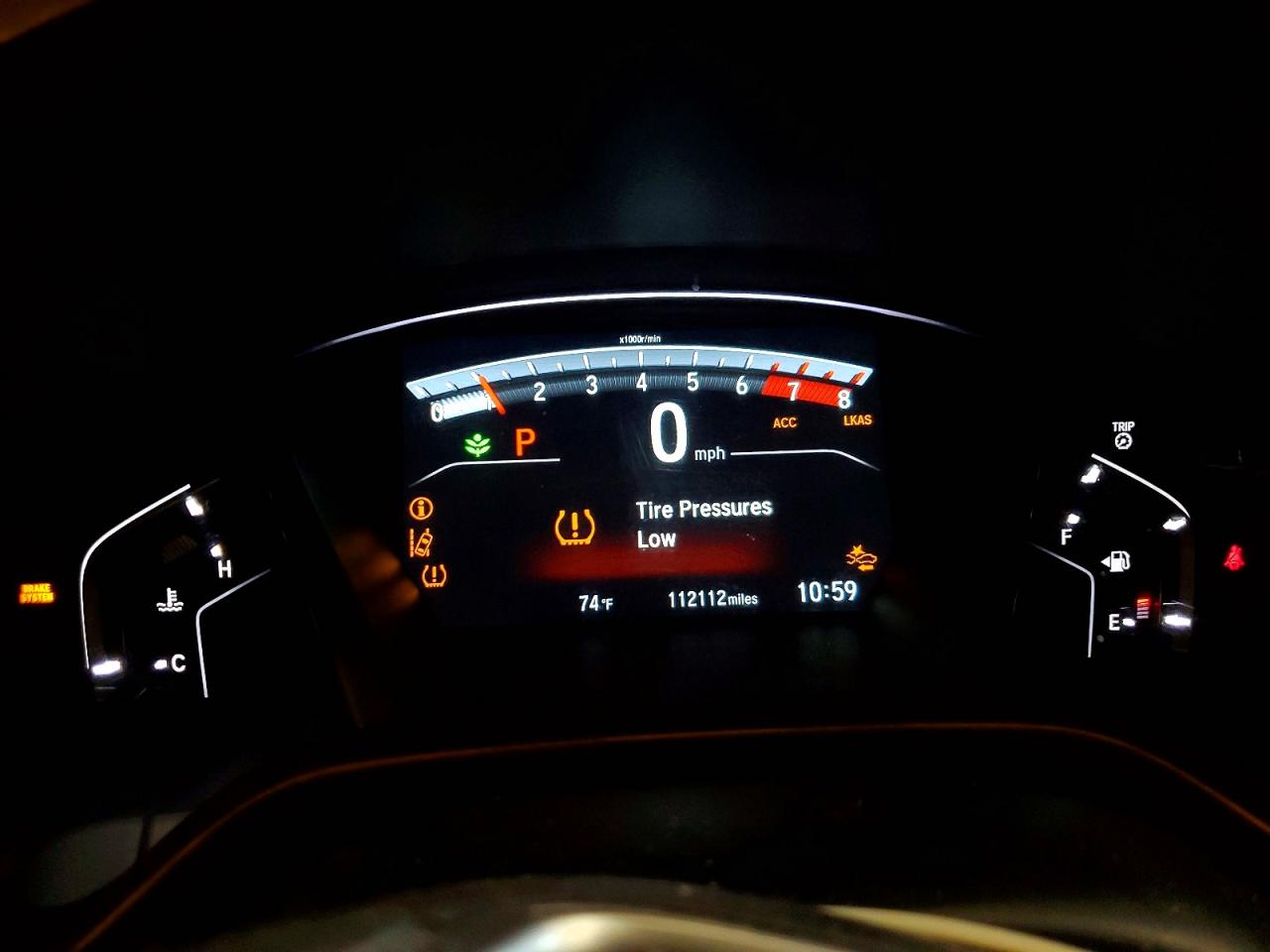 Honda Crv Ex