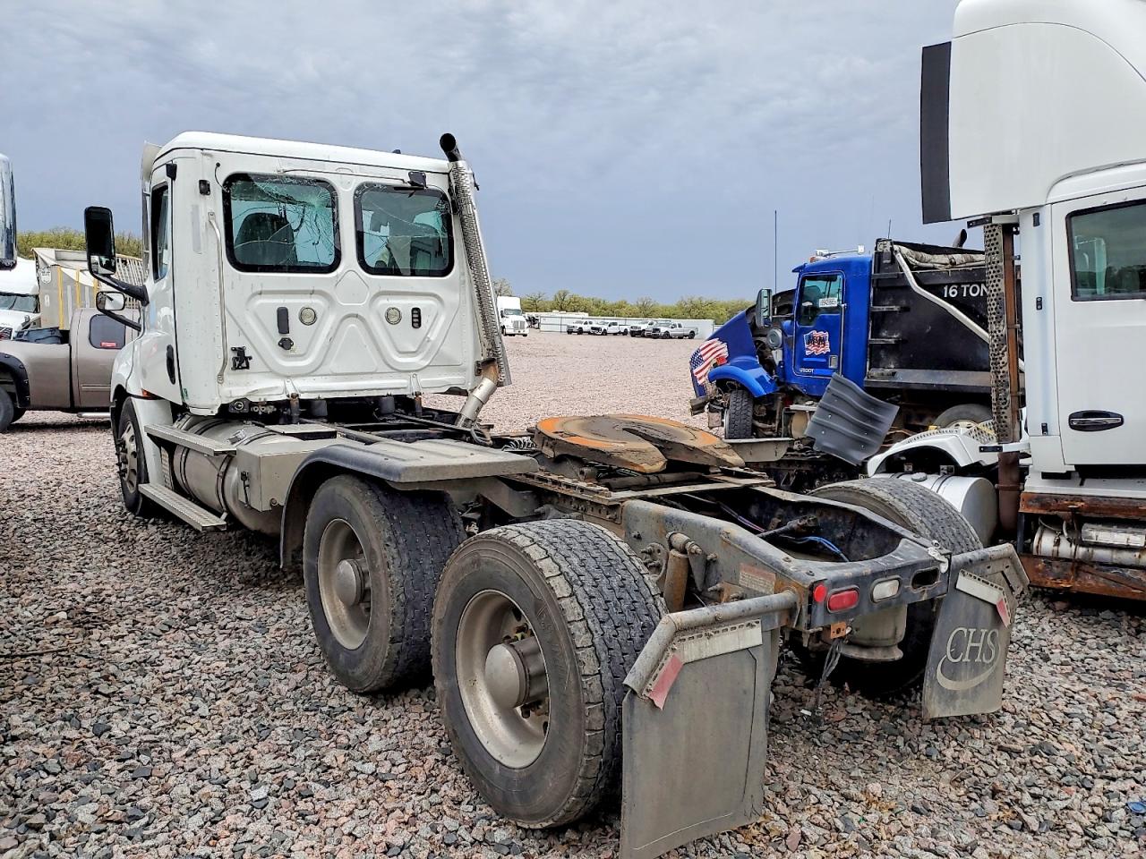 Freightliner Cascadia 126
