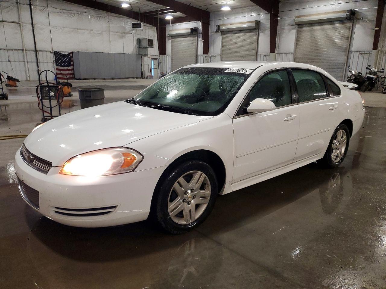 Salvage Chevrolet Impala Image
