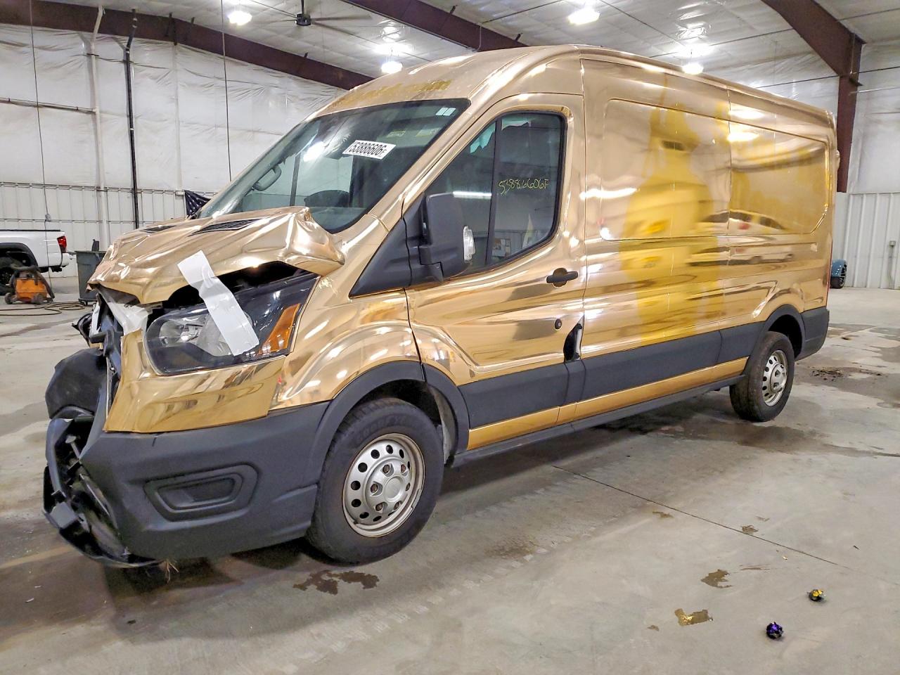 Salvage Ford Transit Image