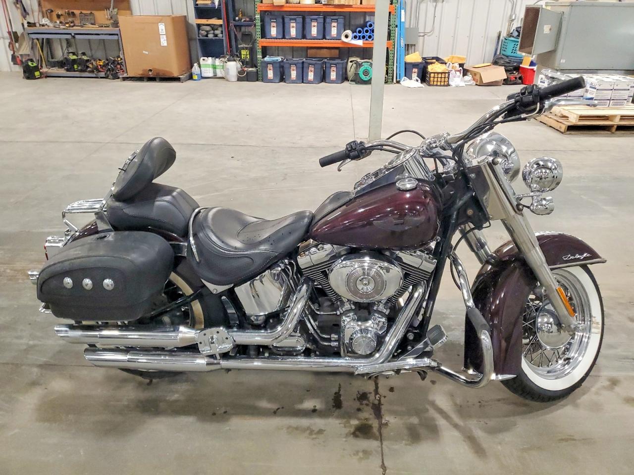 Salvage Harley-Davidson Fl Image