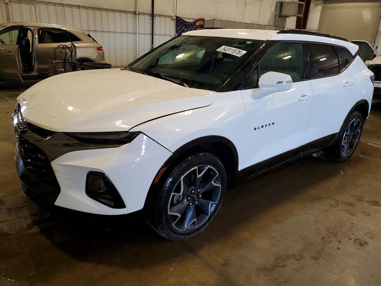 Salvage Chevrolet Blazer Image