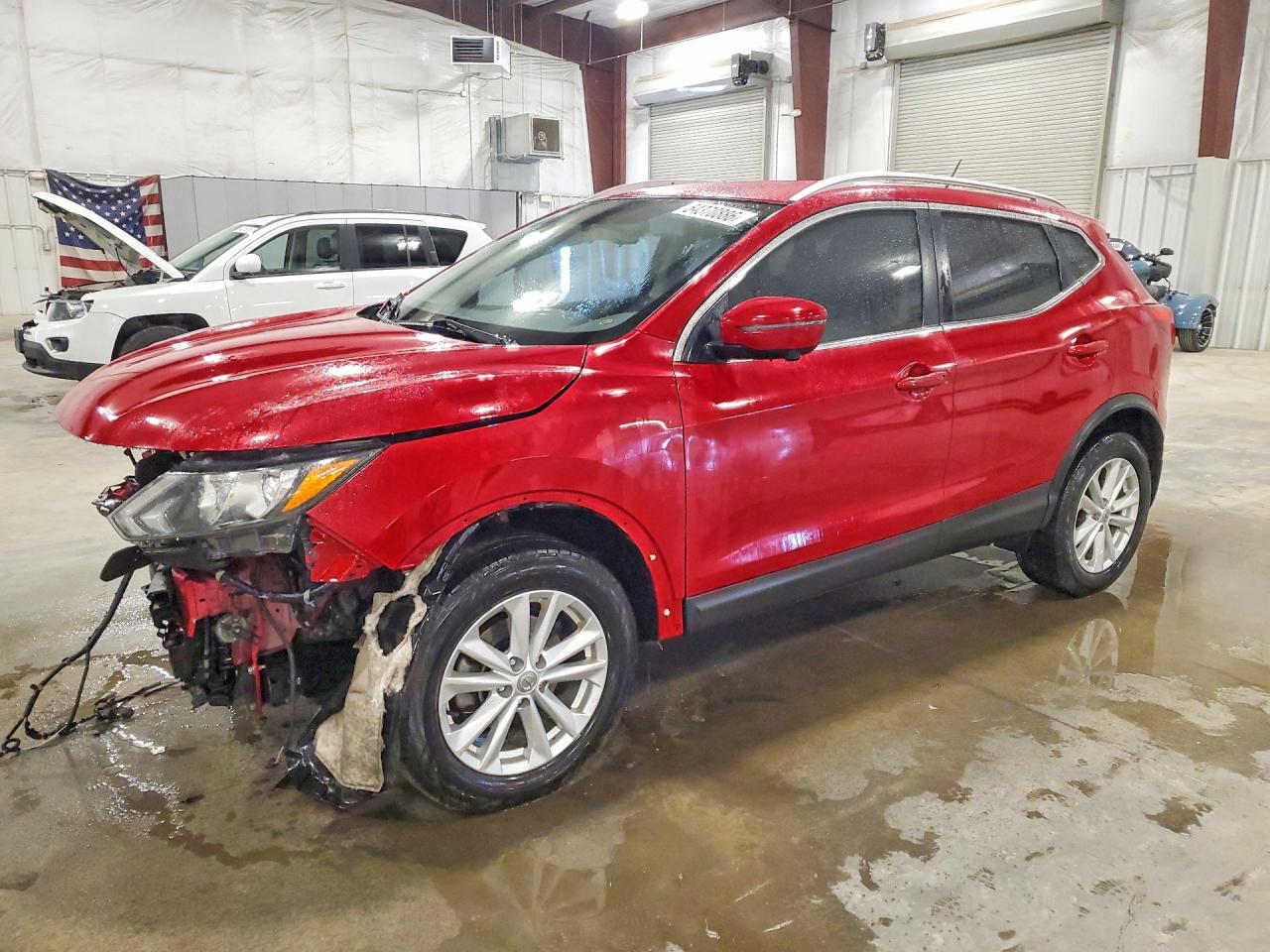 Salvage Nissan Rogue Image