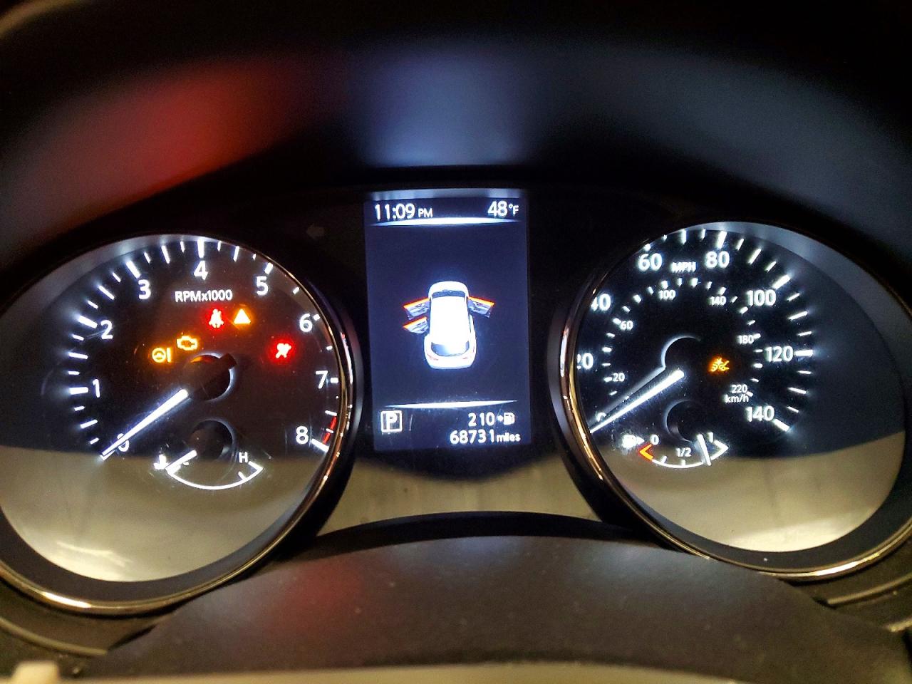 Nissan Rogue Sv