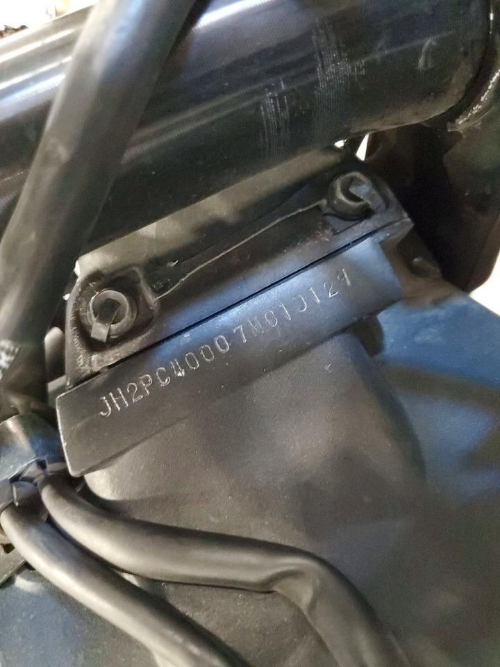 Honda Cbr Cycle Rr