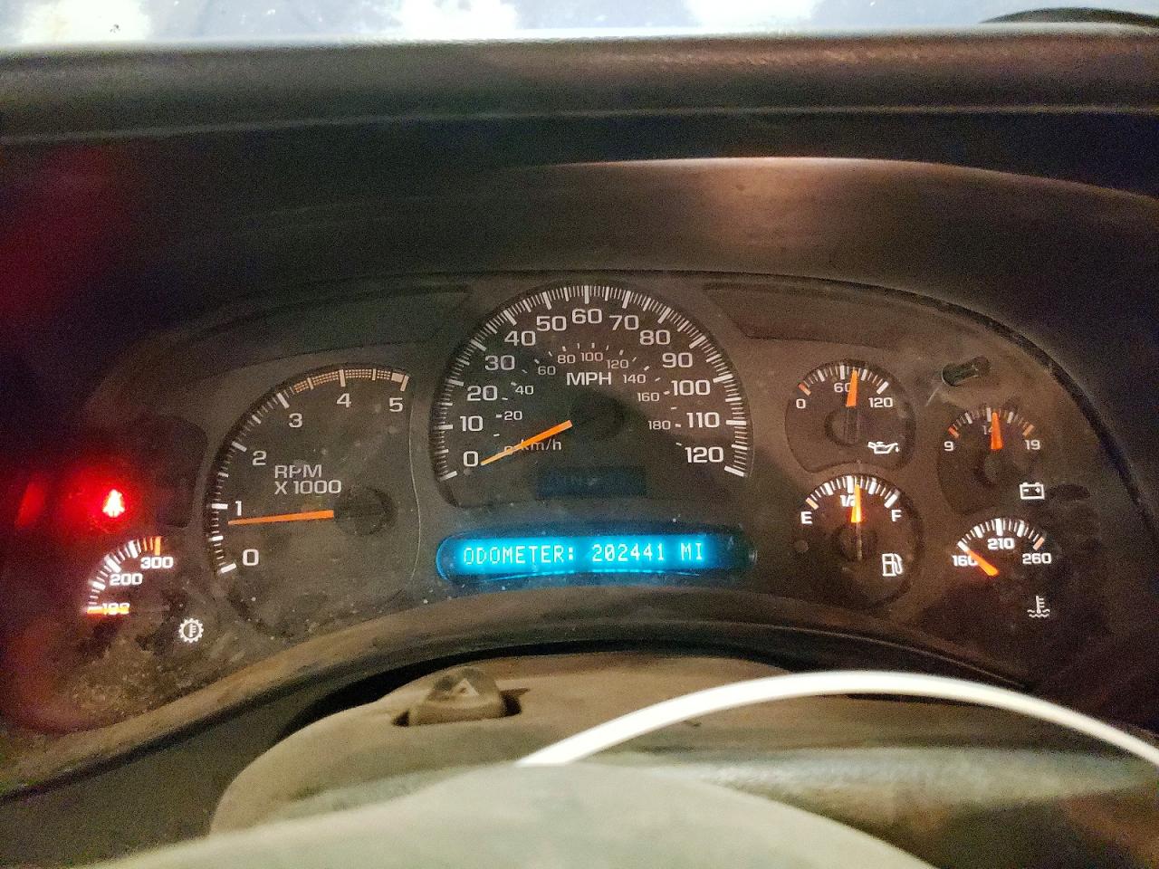 Chevrolet Silverado K2500 Heavy Duty
