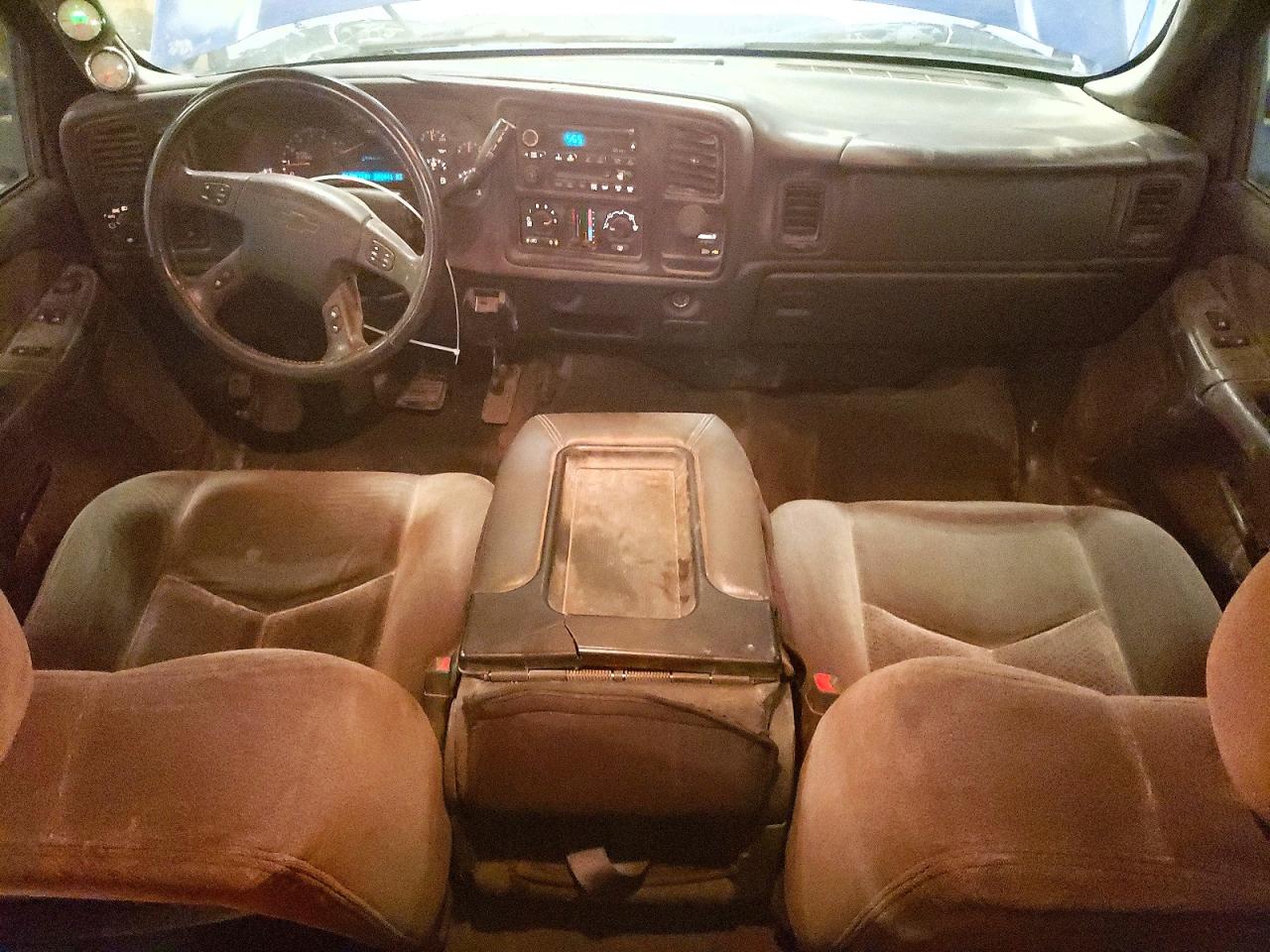 Chevrolet Silverado K2500 Heavy Duty