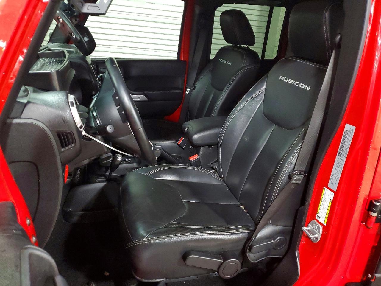 Jeep Wrangler Rubicon
