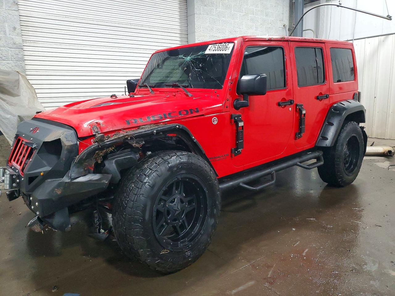 Salvage Jeep Wrangler Image
