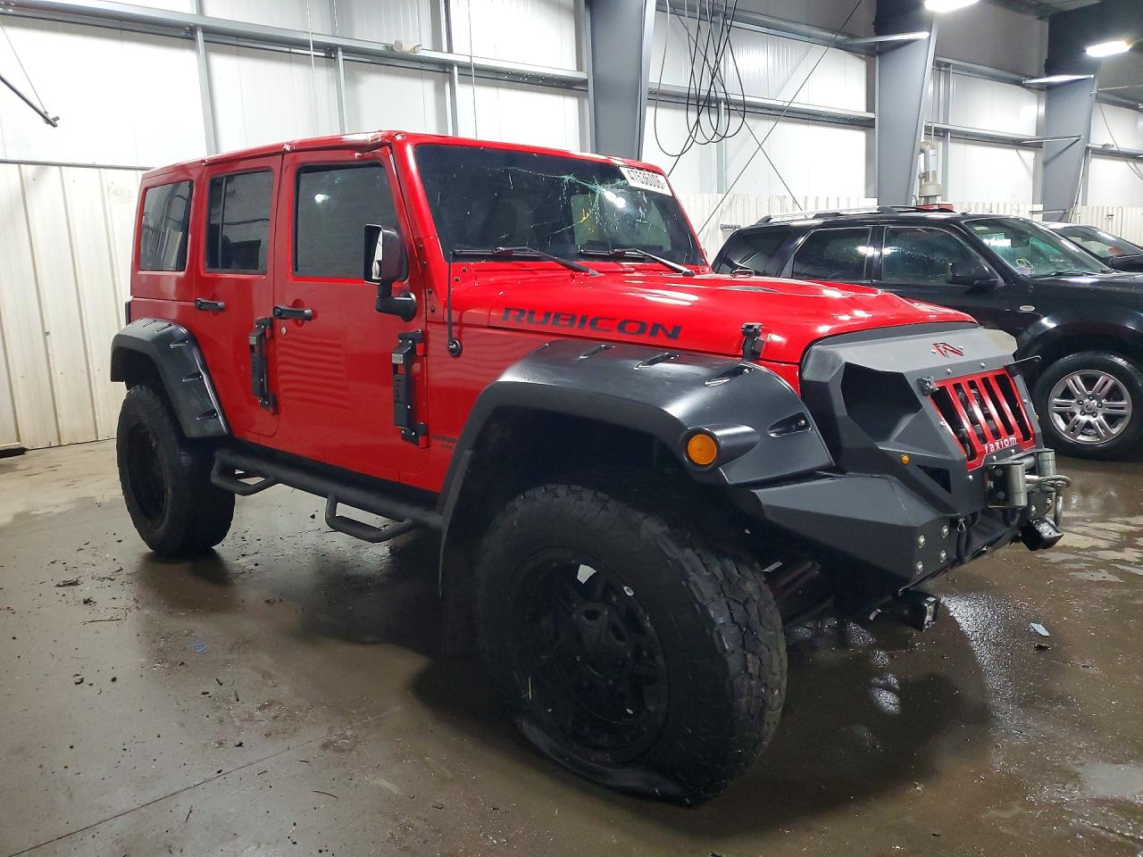 Jeep Wrangler Rubicon