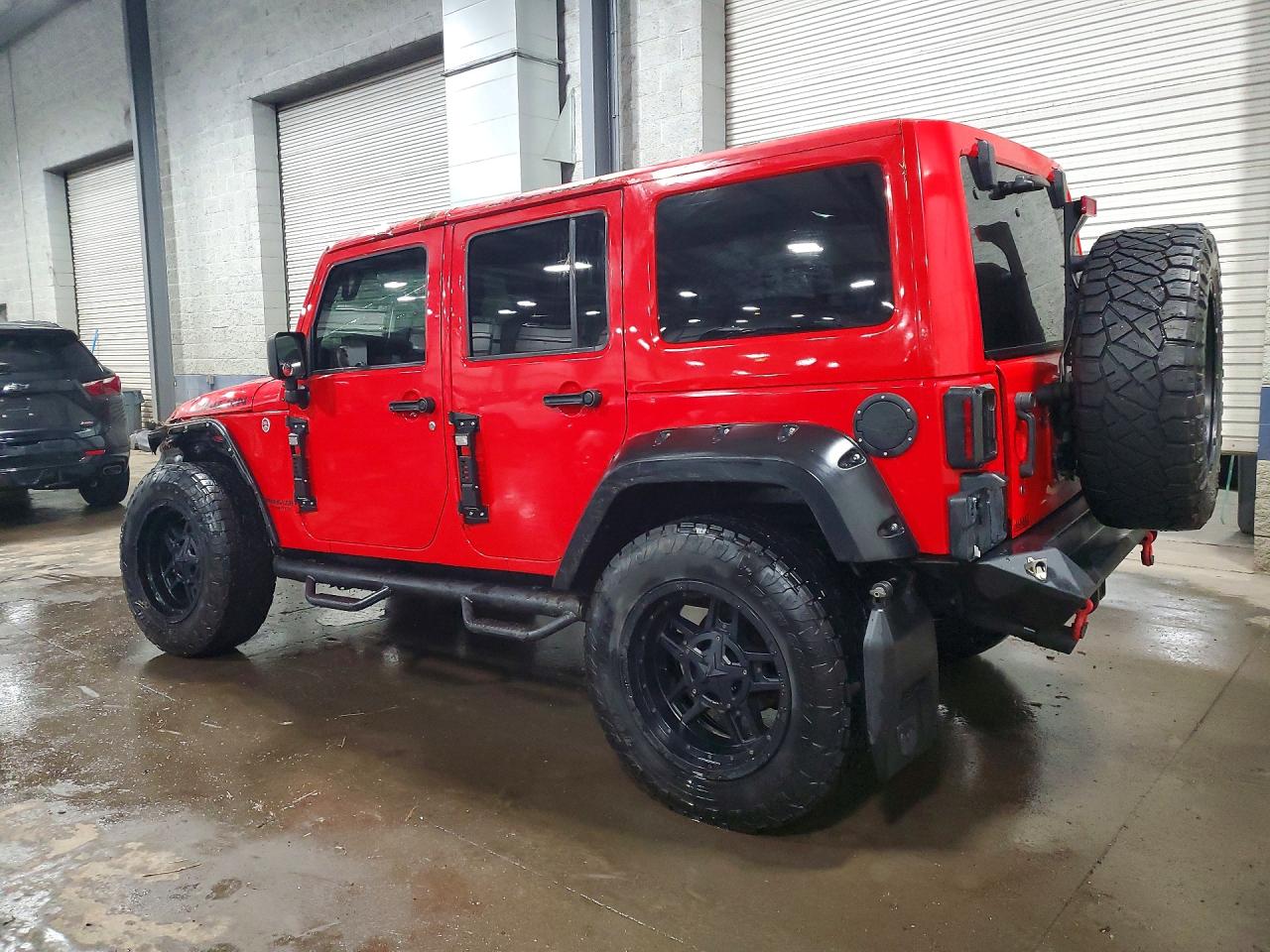 Jeep Wrangler Rubicon