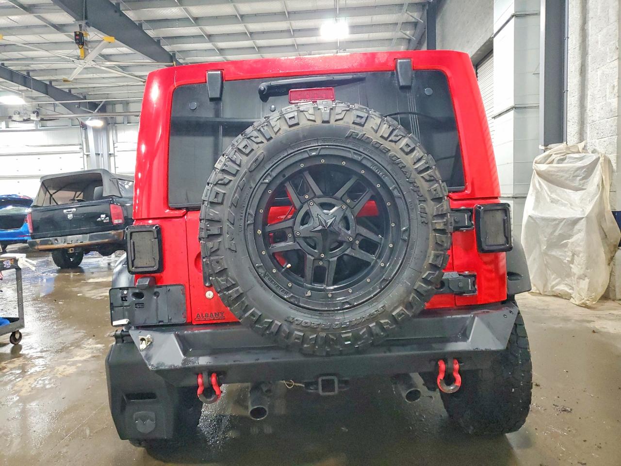 Jeep Wrangler Rubicon