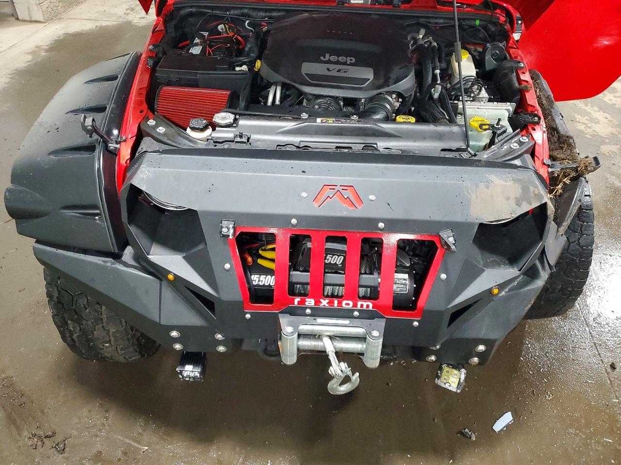 Jeep Wrangler Rubicon