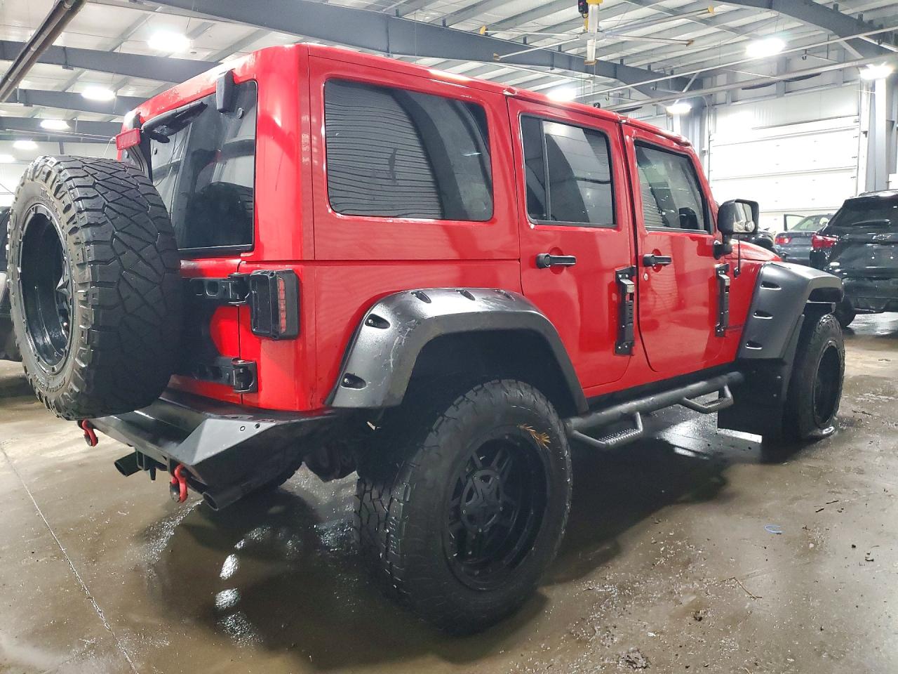 Jeep Wrangler Rubicon