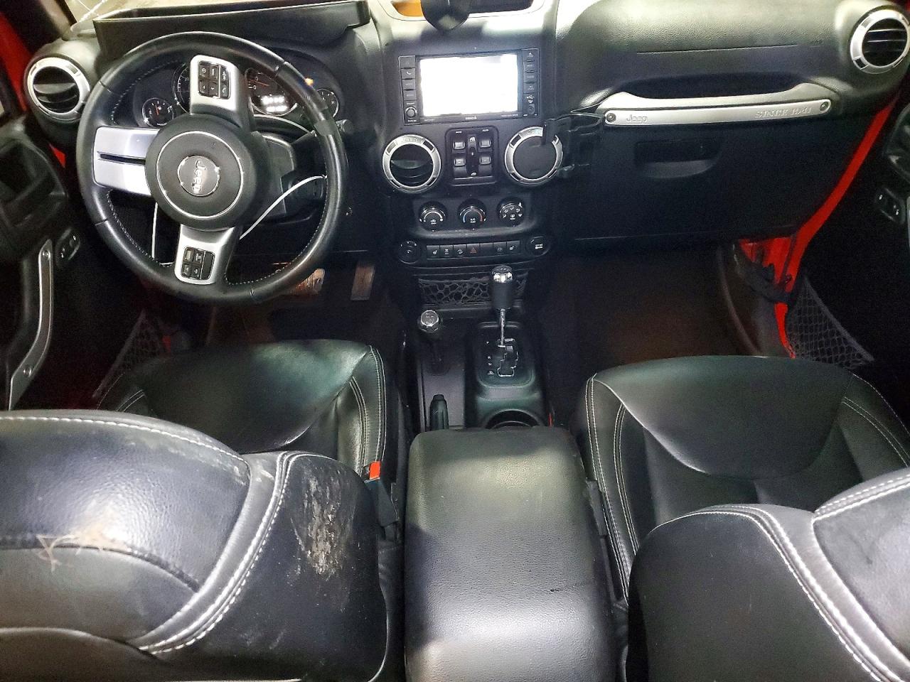 Jeep Wrangler Rubicon