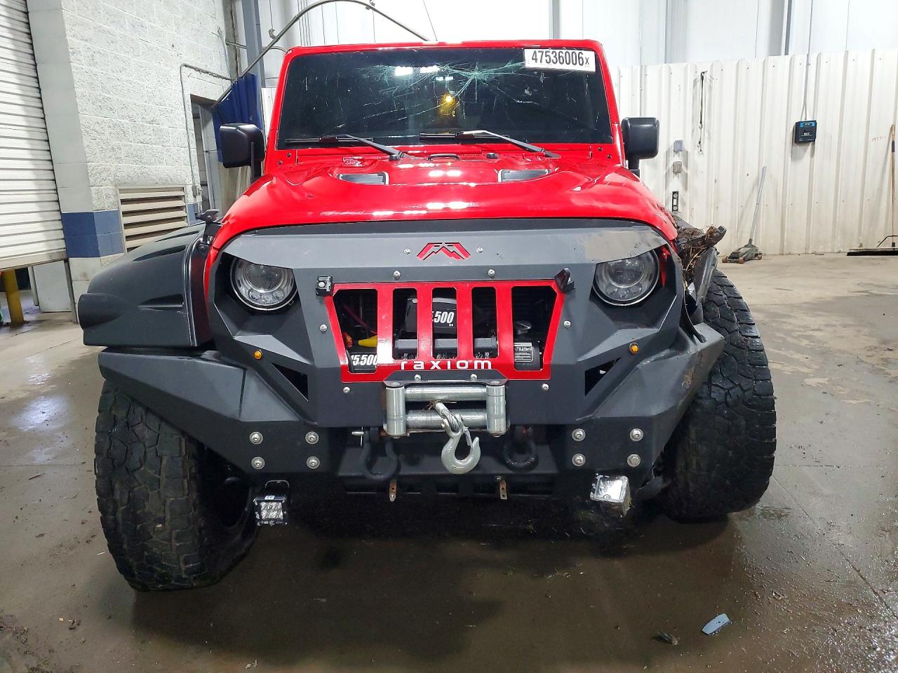 Jeep Wrangler Rubicon