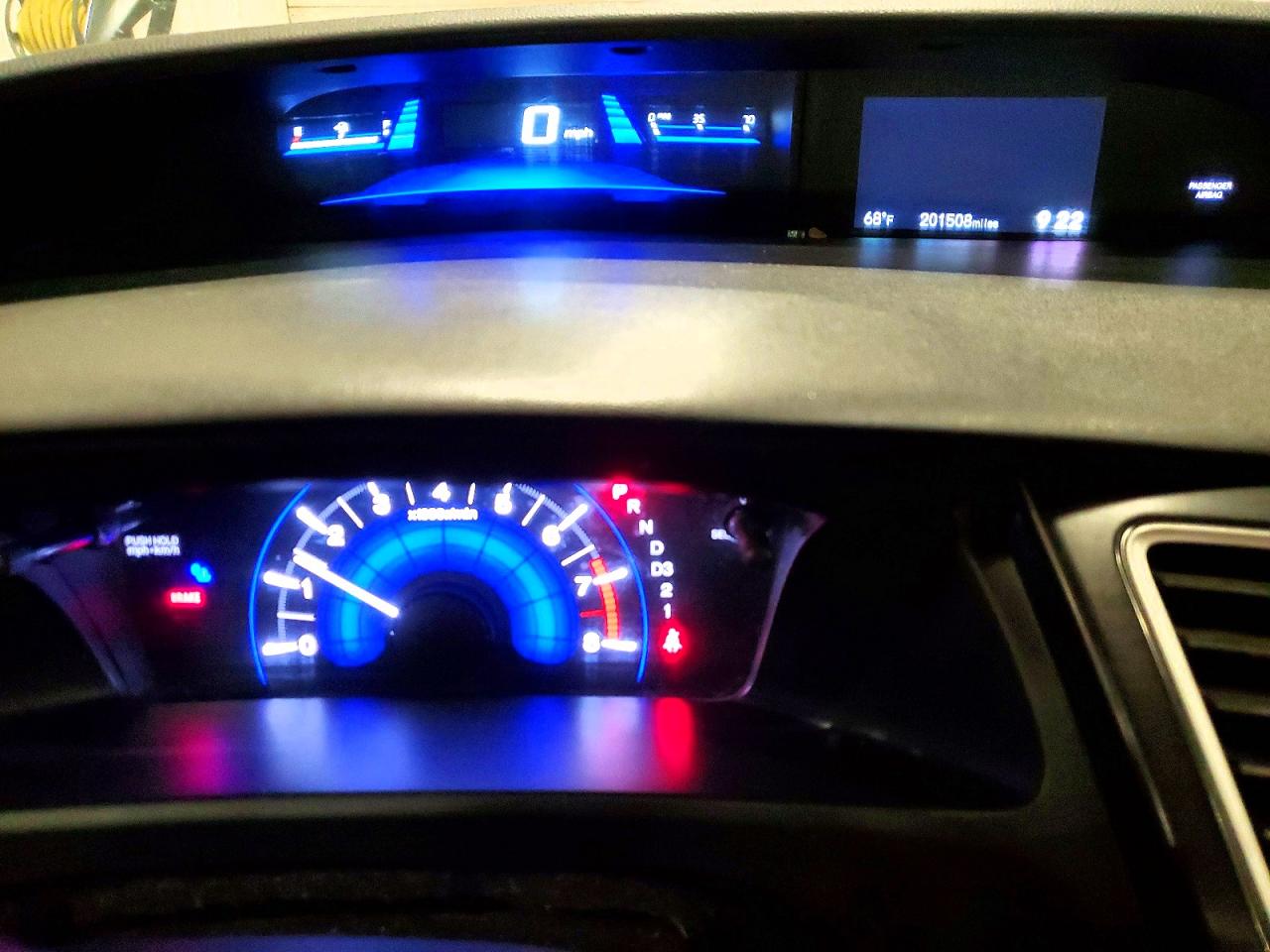 Honda Civic Exl